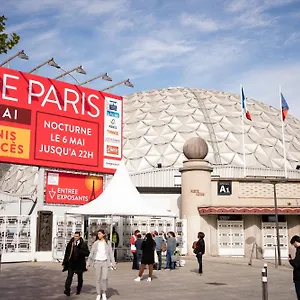 Edgar Expo Porte De Versailles Lägenhetshotell