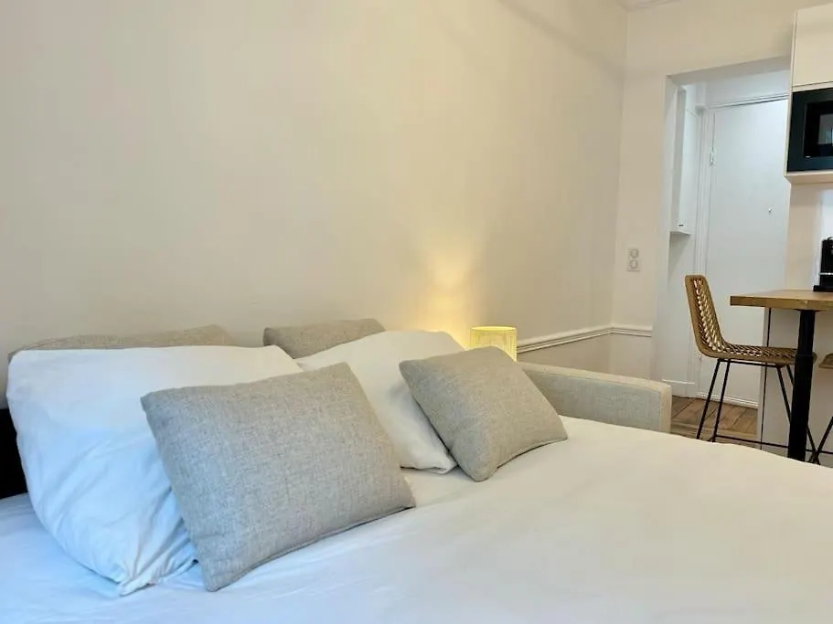 Apartament Nouveau Studio Central Paryż