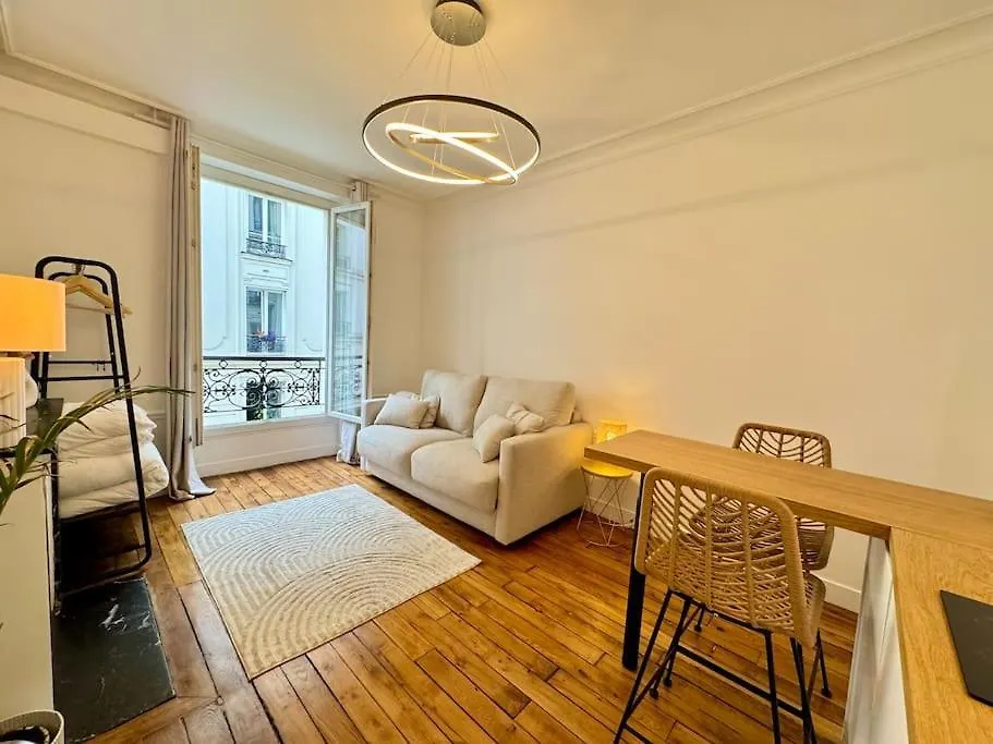 Apartament Nouveau Studio Central Paryż