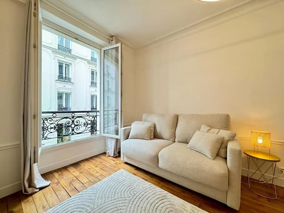 Apartament Nouveau Studio Central Paryż Francja
