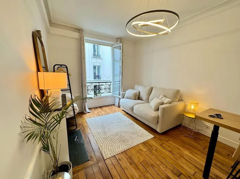 Apartament Nouveau Studio Central Paryż Francja