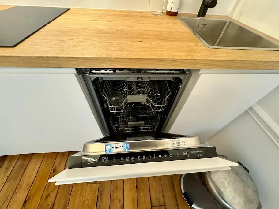 Apartament Nouveau Studio Central Paryż Francja