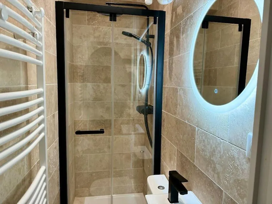 Nouveau Studio Central Paryż Apartament