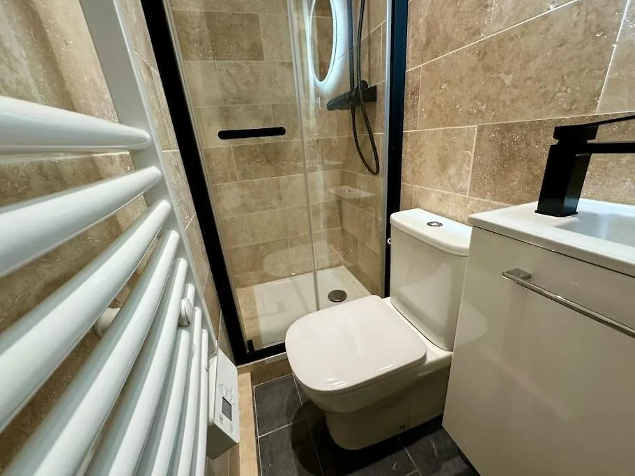 Apartament Nouveau Studio Central Paryż