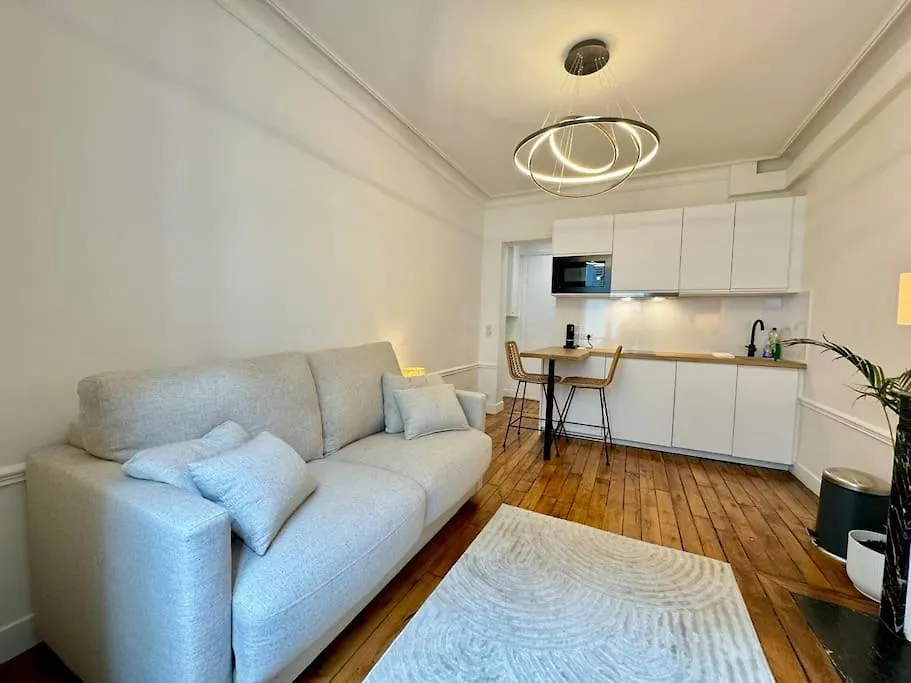 Apartament Nouveau Studio Central Paryż