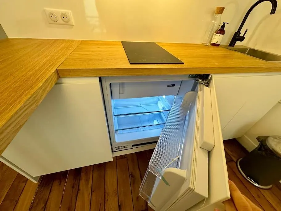 Nouveau Studio Central Paryż Apartament