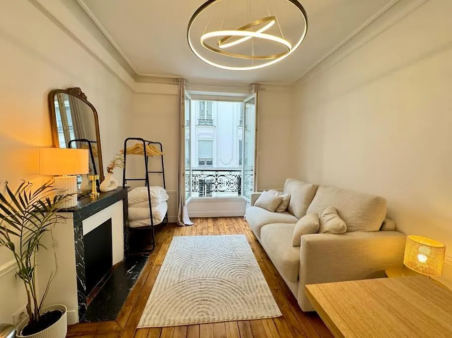Apartament Nouveau Studio Central Paryż
